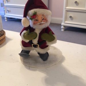 Anna Lee Christmas Dolls